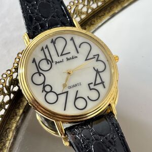 Paul Jardin - Watch - Womens - Quartz - Leather Band - Brand New